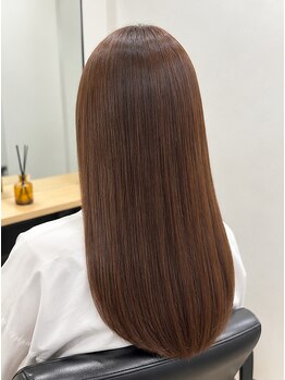 ヘアーラボ ノッシュ 六本松店(Hair Labo Nosh)の写真/【丁寧なカウンセリング!】こだわり商材＆細やかなアドバイスで毎日のケアをもっと楽しく◎