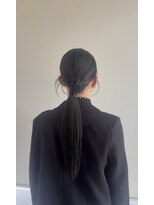 ソエラ(Soera)&nbsp;ヘアセット/タイトカチモリポニー