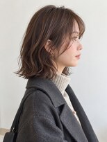リリ(Liri material care salon by JAPAN)&nbsp;ニュアンスパーマで秋冬のお洒落を