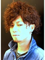 ラッド 心斎橋店(RAD)&nbsp;メンズスパイラル★（担当　ハギワラ　マキ）