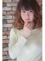 フェイス 伊勢原(FACE。) ミディアムグラデーション