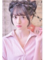 メイズ(MAZE)&nbsp;黒髪ツインメッシーバン【メイズ東中野・鍛原志行】