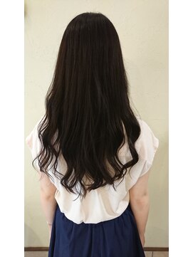 ネオリーブチノ 登戸店(Neolive cino) 前髪パーマ　ナチュラル+ゆるカール　髪質改善