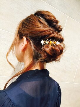 ブロッサム 保谷(Blossom) 美容室ブロッサム保谷店【ヘアカラー・ヘアカット】アレンジ