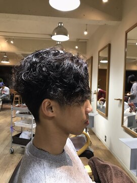 シルフ 武蔵小金井店(sylph) 刈り上げ×パーマ