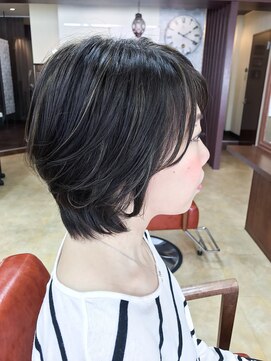 スパイスヘアメイク(SPICE hair make) ショート×3Dハイライト