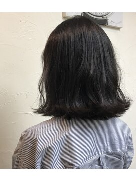 アムレヘアー(amule hair) 【amule hair】外ハネミディアムスタイル