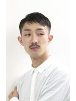 フリリ 新宿(Hulili men's hair salon) この夏COOLにミニマムFADEスタイル