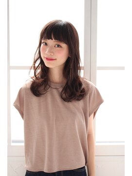 ロッコ(ROCCO) 大きめカールのゆるふわミディ　[八王子]ROCCO