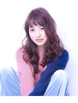 デューク リムニ(du:c Rimuni)&nbsp;艶カラー×カジュアルロング