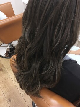 ノア ヘア リラックス(noa hair relax) ハイライト×モノトーン