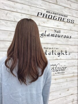 ノーブル 白金台店(Noble by PROGRESS) お客様カラースタイル