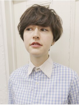 オペラ(OPERA by BALLET HAIR) ショートとパーマ