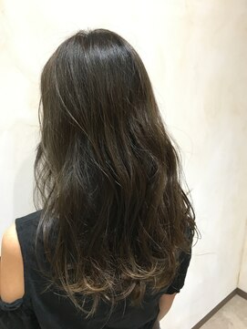 クレアール 恵比寿店(CREAR) 【CREAR 恵比寿/代官山】ロングウェーブスタイル