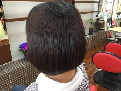 デリッシュヘアーの写真