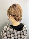 【MORIO池袋】ドレスヘア ロープあみ
