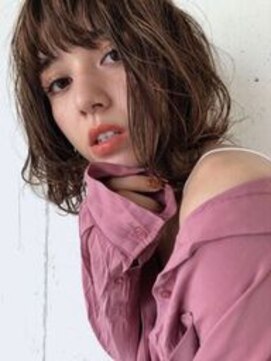 ガレージ バイ グリーン 原宿 表参道(Garage by green) 【loki】ボブパーマ