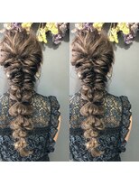 ディーオ 池袋西口店(Dio...)&nbsp;ルーズが可愛いドレスヘア☆美髪ヘアセット