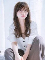 ザコーストバイネオリーブ 辻堂店(The coast by neolive)&nbsp;【The coast by neolive】グレージュカラーのナチュラルロング