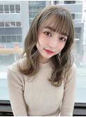 外国人風グレージュ