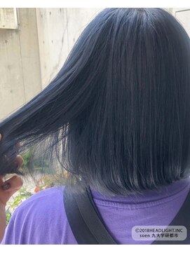 ソーエン バイ ヘッドライト 九大学研都市店(soen by HEADLIGHT) ＊＊ダークなブルー＊＊