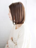 ウル 吉祥寺(ulu)&nbsp;大人かきあげバングのワンカールスタイル