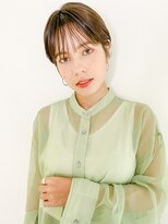 ネイヴィル オモテサンドウ(navile omotesando)&nbsp;ナチュラルまるみショート