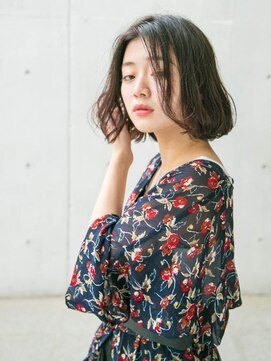 ルティア 池袋(Lutia) センターパートカジュアルボブ