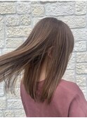 透明感たっぷりハイライト