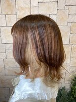 フォルテ 島田店 インナーカラー