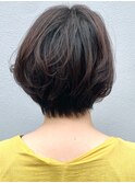 耳かけショートボブ★イメチェンフォギーベージュ★センター北