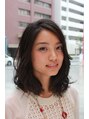 アッシュ 関内店(Ash) ミディアムボブでワンカール