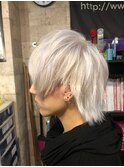 超ホワイトウルフカット　TRICKSTYLE
