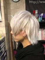 トリックストア(TRICK STORE)&nbsp;超ホワイトウルフカット　TRICKSTYLE