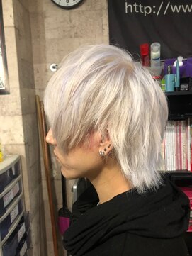 トリックストア(TRICK STORE) 超ホワイトウルフカット TRICKSTYLE