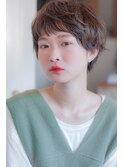 【elfo】大人可愛いショートパーマはこれで決まり