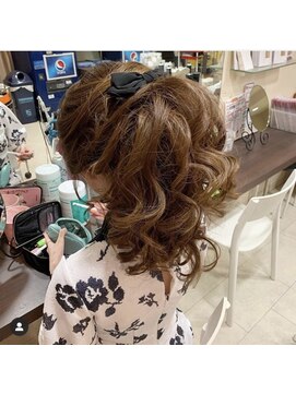 カーサ 祇園四条店(CASA) もりもりボリュームポニーテール