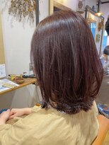 ノア 大宮店(Noa)&nbsp;ピンクベージュ/ショートボブ/ショートヘア/カット＋カラー