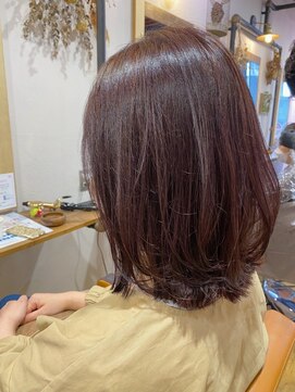 ノア 大宮店(Noa) ピンクベージュ/ショートボブ/ショートヘア/カット＋カラー