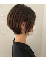 カウチ 板橋本町店(kauti)&nbsp;丸みショートボブ