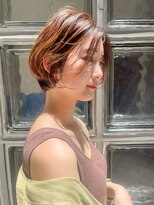 マイラ 銀座(myla)&nbsp;【佐伯】大人ショートボブ/エアリー/色気ショート