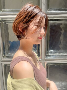 マイラ 銀座(myla) 【佐伯】大人ショートボブ/エアリー/色気ショート