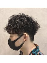 コントレイル(contrail)&nbsp;ツイストスパイラル×ショートマッシュ