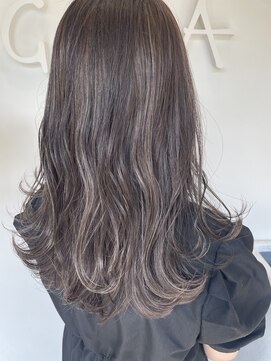 シュシュバイジャガラ 千葉駅北口店(chou chou byJAGARA) ハイライト×グレージュ