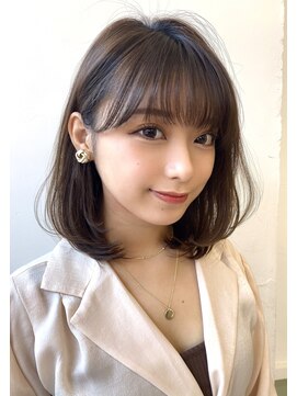 ハニーシブヤ(HONEY shibuya) 【HONEY渋谷】大人かわいいワンカールミディ（徳永　りえこ）