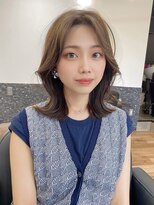 リコバイアフロート(riko by afloat)&nbsp;結べるボブ/くびれヘア/センターパート/フェイスレイヤー吉祥寺