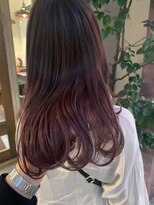 ボアップ 新居浜店(boappu)&nbsp;#マロン #カラー #ブラウン #ロング