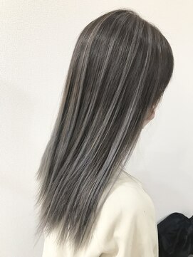 ヘア ライフ セリス(hair life Celis) アイスグレー