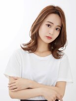 ヘアーサロンソシエ 錦糸町店&nbsp;くびれミディアム/外ハネミディ