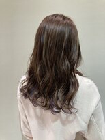 ヘアーアンドメイク アンジュ 中野店(Hair&Make ange) ゆるウェーブ×トープグレージュ